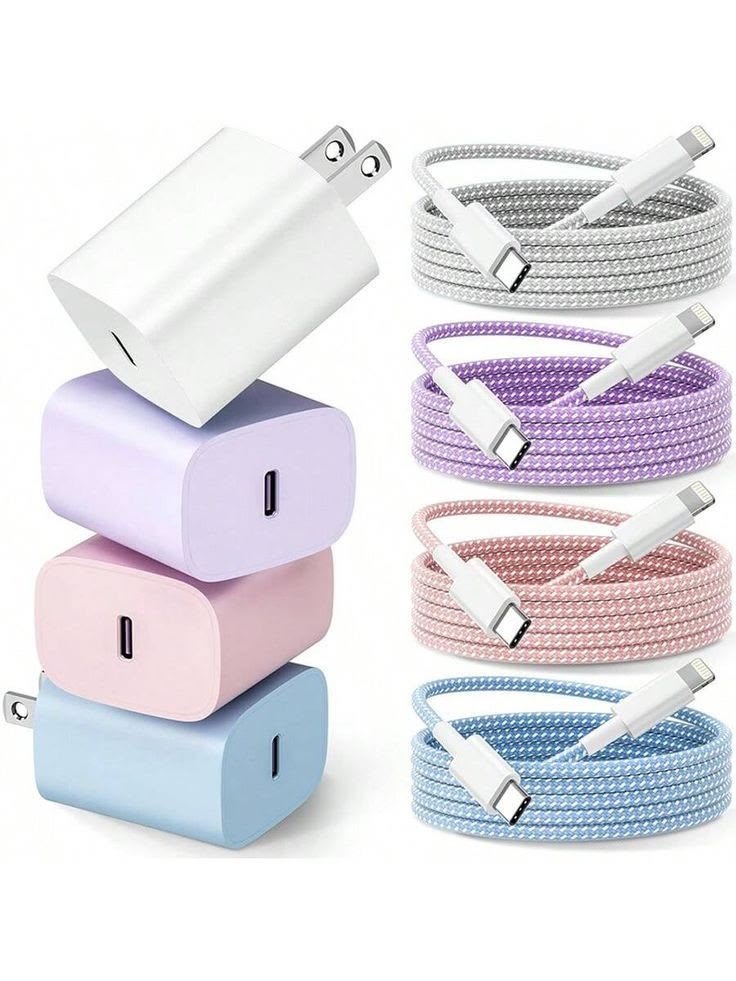 Phone chargers